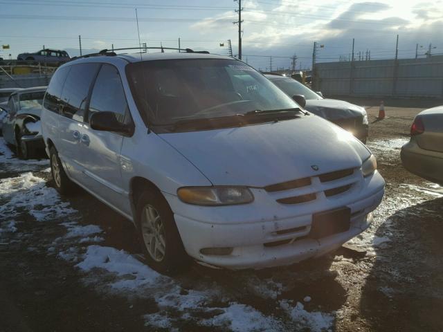 1B4GP54L5WB529644 - 1998 DODGE GRAND CARA WHITE photo 1