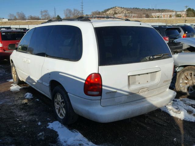 1B4GP54L5WB529644 - 1998 DODGE GRAND CARA WHITE photo 3