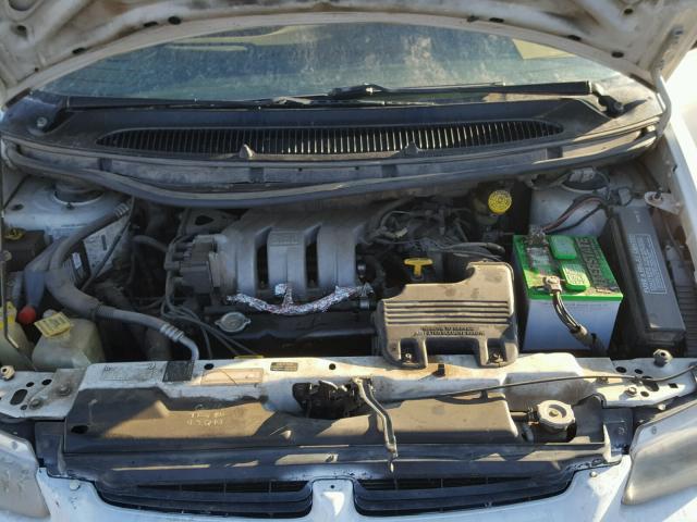 1B4GP54L5WB529644 - 1998 DODGE GRAND CARA WHITE photo 7