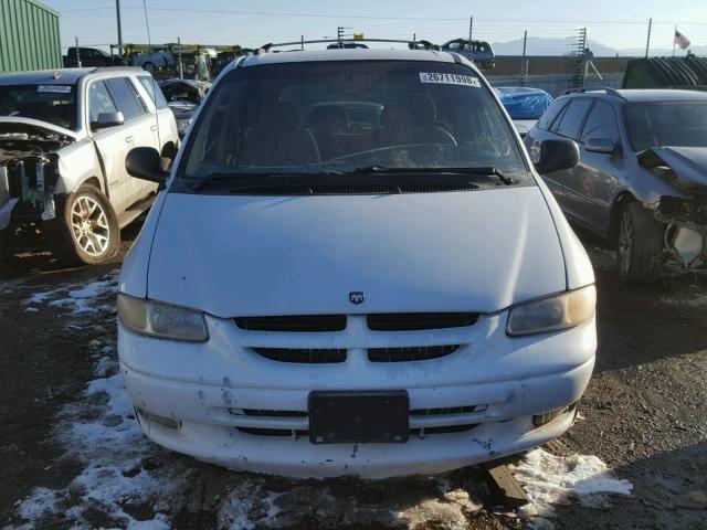 1B4GP54L5WB529644 - 1998 DODGE GRAND CARA WHITE photo 9