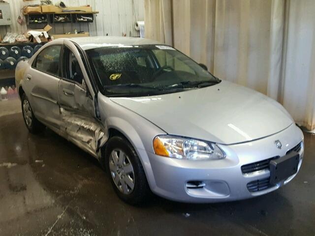 1B3EJ46X91N723298 - 2001 DODGE STRATUS SE GRAY photo 1