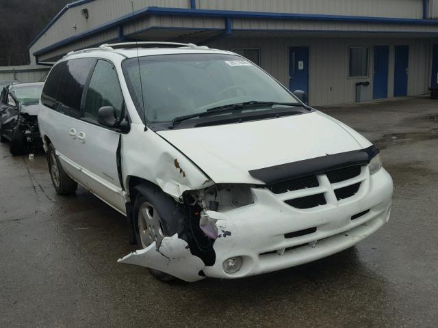 1B4GP74L8XB565325 - 1999 DODGE GRAND CARA WHITE photo 1