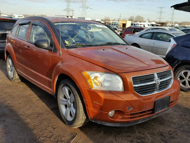 1B3CB3HA6BD242245 - 2011 DODGE CALIBER MA ORANGE photo 1