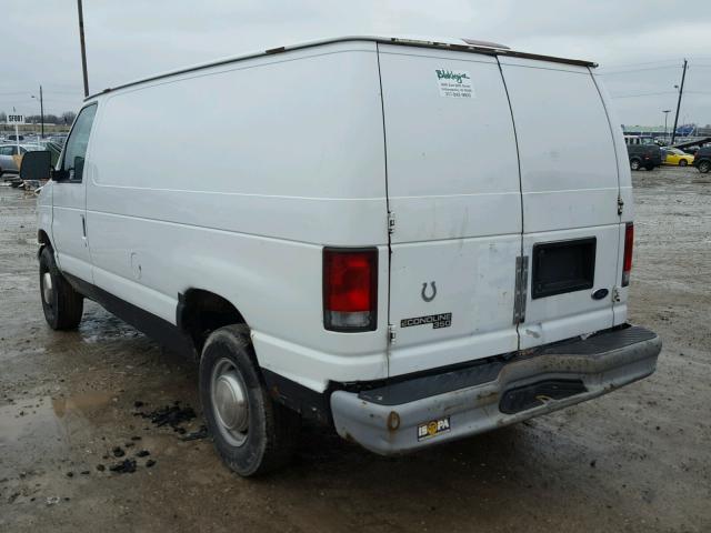 1FTSE34L1WHB53027 - 1998 FORD ECONOLINE WHITE photo 3