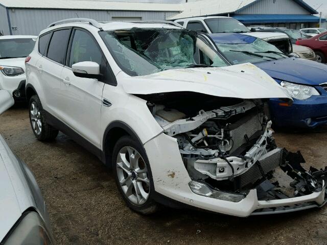 1FMCU9JX3FUB18042 - 2015 FORD ESCAPE TIT WHITE photo 1