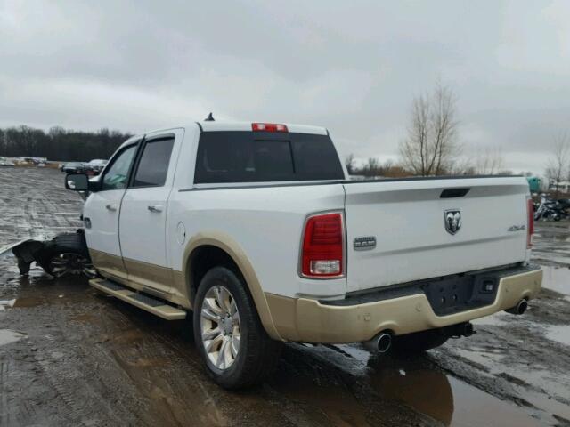 1C6RR7PT0ES127209 - 2014 RAM 1500 LONGH WHITE photo 3