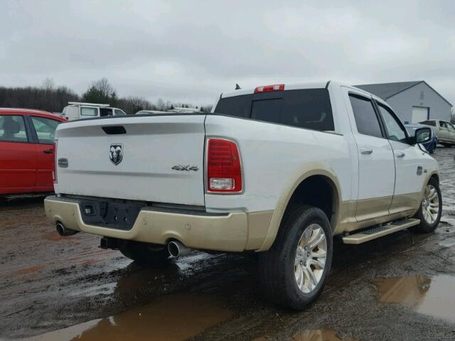 1C6RR7PT0ES127209 - 2014 RAM 1500 LONGH WHITE photo 4