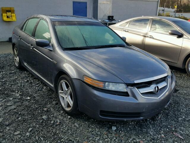 19UUA66246A000226 - 2006 ACURA 3.2TL CHARCOAL photo 1