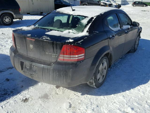 1B3LC46B79N570065 - 2009 DODGE AVENGER SE BLACK photo 4