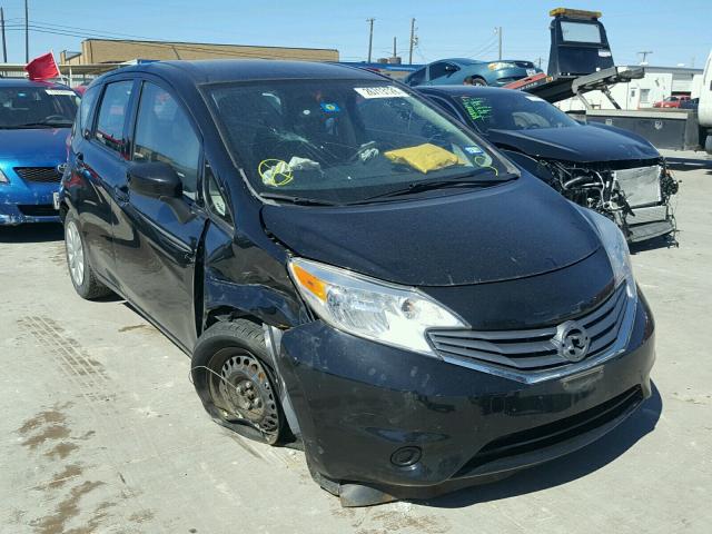 3N1CE2CP4FL377738 - 2015 NISSAN VERSA NOTE BLACK photo 1