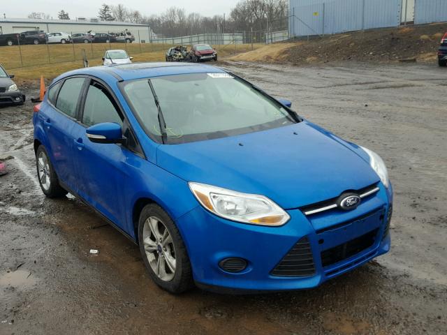 1FADP3K26DL167132 - 2013 FORD FOCUS SE BLUE photo 1