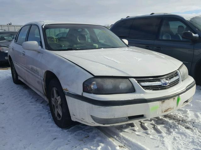 2G1WH52K239197688 - 2003 CHEVROLET IMPALA LS WHITE photo 1