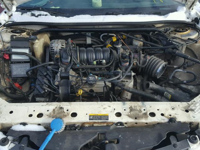 2G1WH52K239197688 - 2003 CHEVROLET IMPALA LS WHITE photo 7