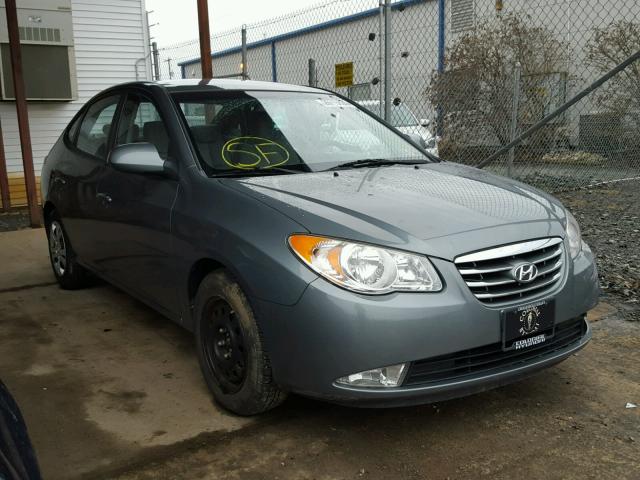 KMHDU4AD4AU945277 - 2010 HYUNDAI ELANTRA BL GRAY photo 1