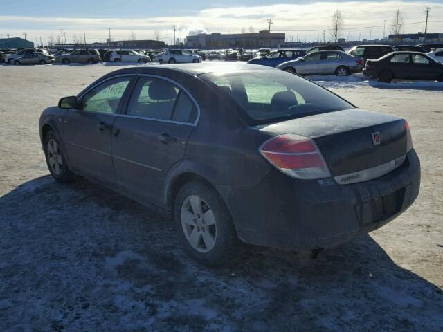 1G8ZR57528F279983 - 2008 SATURN AURA GREEN GREEN photo 3