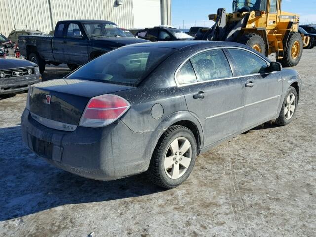 1G8ZR57528F279983 - 2008 SATURN AURA GREEN GREEN photo 4