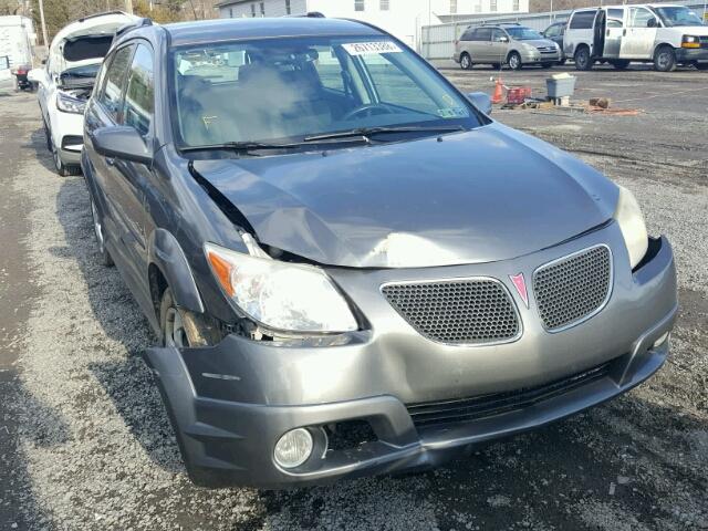 5Y2SL65888Z416421 - 2008 PONTIAC VIBE GRAY photo 1