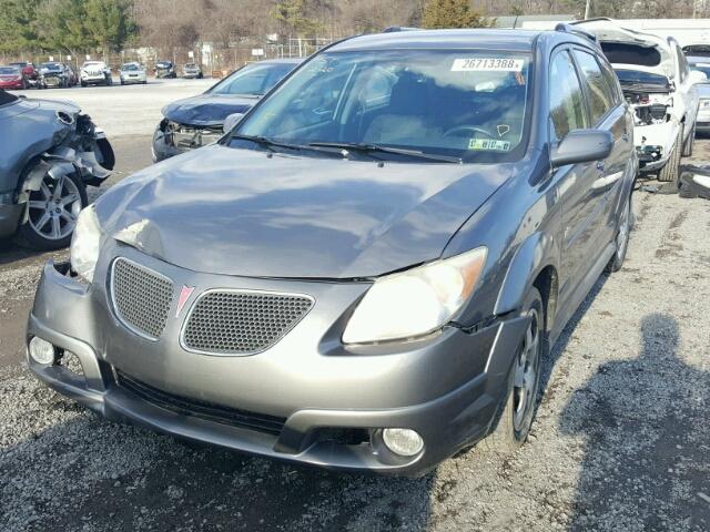 5Y2SL65888Z416421 - 2008 PONTIAC VIBE GRAY photo 2