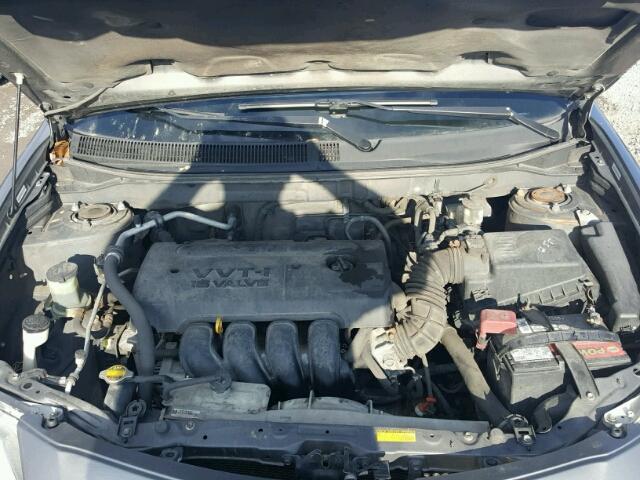 5Y2SL65888Z416421 - 2008 PONTIAC VIBE GRAY photo 7