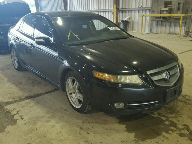 19UUA662X8A025893 - 2008 ACURA TL BLACK photo 1