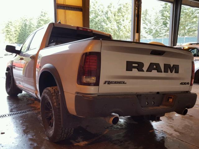 1C6RR7YT4HS778166 - 2017 RAM 1500 REBEL ვერცხლისფერი ფოტო 3