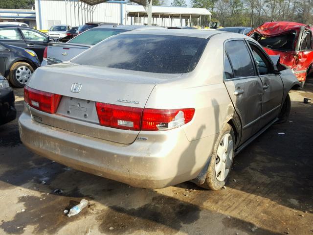 1HGCM66395A005173 - 2005 HONDA ACCORD LX GOLD photo 4