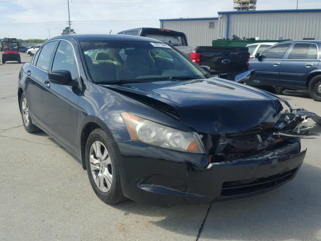 JHMCP26458C050500 - 2008 HONDA ACCORD LXP BLACK photo 1