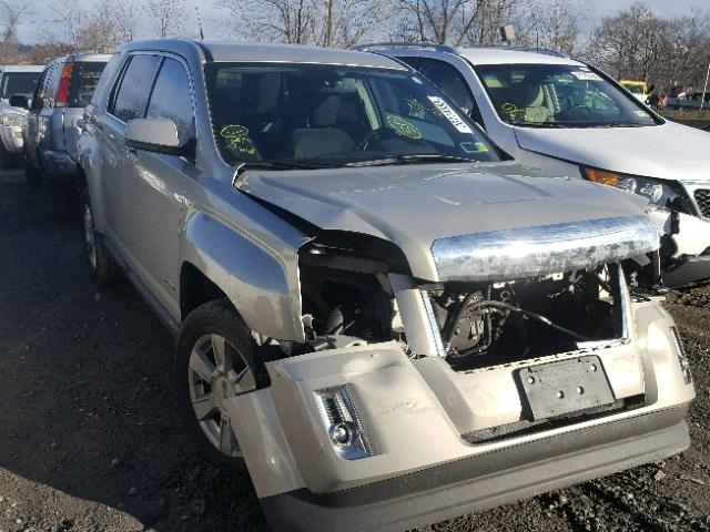 2CTFLRECXB6421957 - 2011 GMC TERRAIN SL TAN photo 1