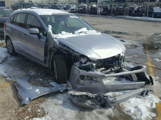 JF1GPAB66G8327246 - 2016 SUBARU IMPREZA PR SILVER photo 1