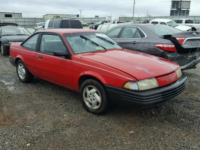 1G1JC1443R7335863 - 1994 CHEVROLET CAVILER RED photo 1