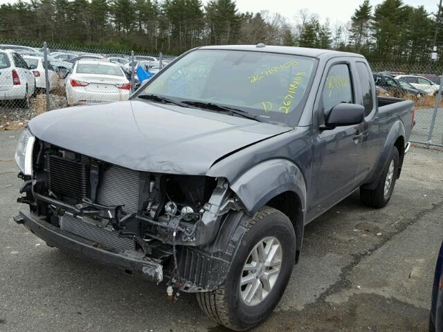 1N6AD0CW2HN735423 - 2017 NISSAN FRONTIER S GRAY photo 2