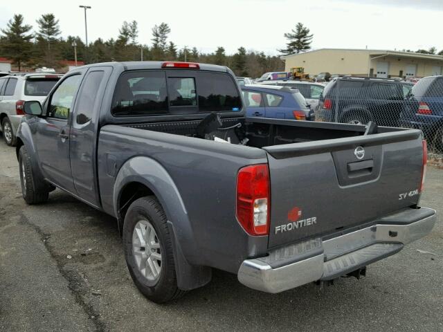 1N6AD0CW2HN735423 - 2017 NISSAN FRONTIER S GRAY photo 3
