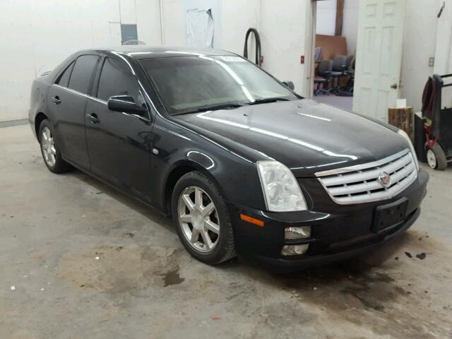 1G6DW677150212485 - 2005 CADILLAC STS BLACK photo 1