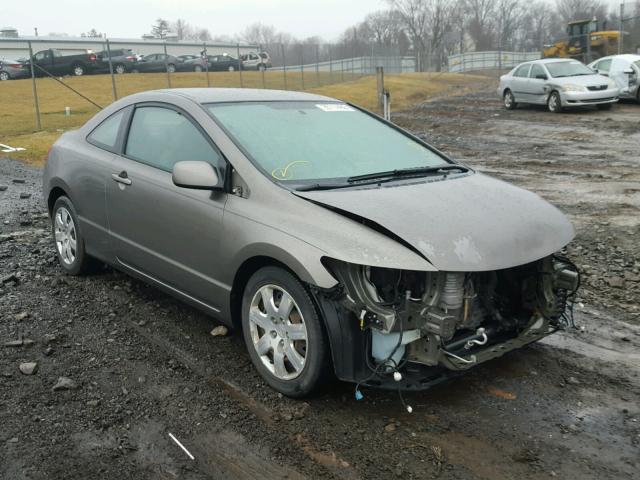 2HGFG12698H526794 - 2008 HONDA CIVIC LX SILVER photo 1