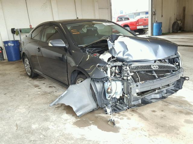 JTKDE177550007604 - 2005 TOYOTA SCION TC GRAY photo 1