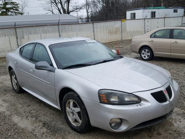 2G2WP522241297935 - 2004 PONTIAC GRAND PRIX SILVER photo 1