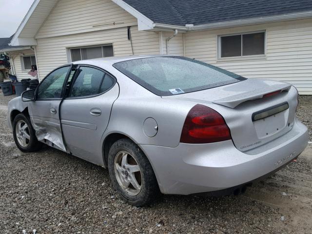 2G2WP522241297935 - 2004 PONTIAC GRAND PRIX SILVER photo 3