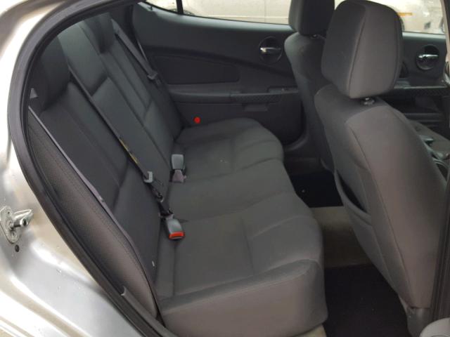 2G2WP522241297935 - 2004 PONTIAC GRAND PRIX SILVER photo 6