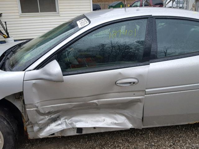 2G2WP522241297935 - 2004 PONTIAC GRAND PRIX SILVER photo 9