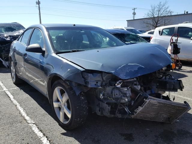 1G2ZM551664214717 - 2006 PONTIAC G6 GTP BLUE photo 1