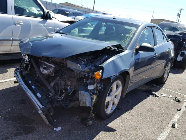 1G2ZM551664214717 - 2006 PONTIAC G6 GTP BLUE photo 2