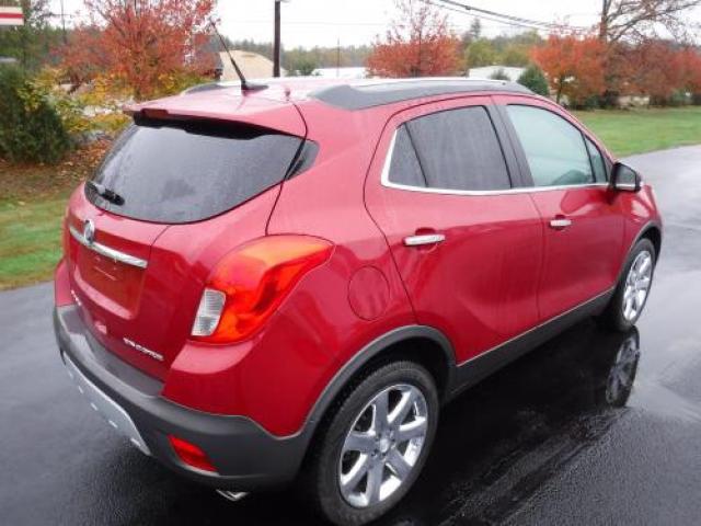 KL4CJCSB3EB657911 - 2014 BUICK ENCORE RED photo 3