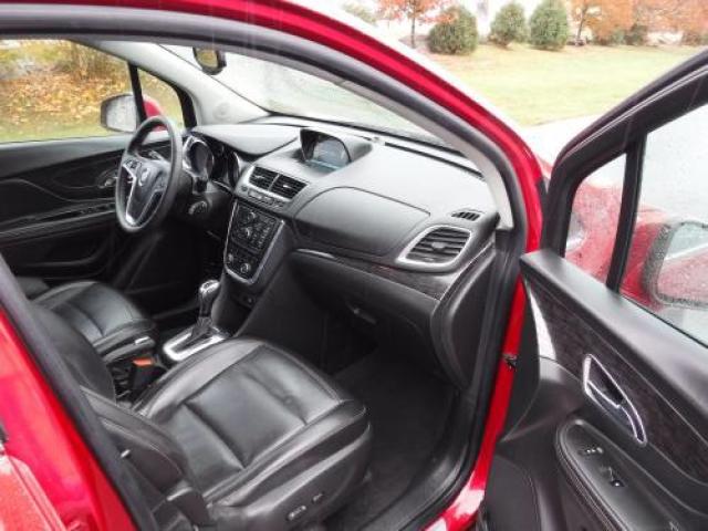 KL4CJCSB3EB657911 - 2014 BUICK ENCORE RED photo 6