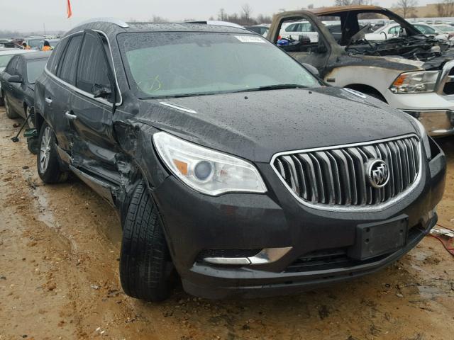 5GAKRBKD2FJ342659 - 2015 BUICK ENCLAVE GRAY photo 1