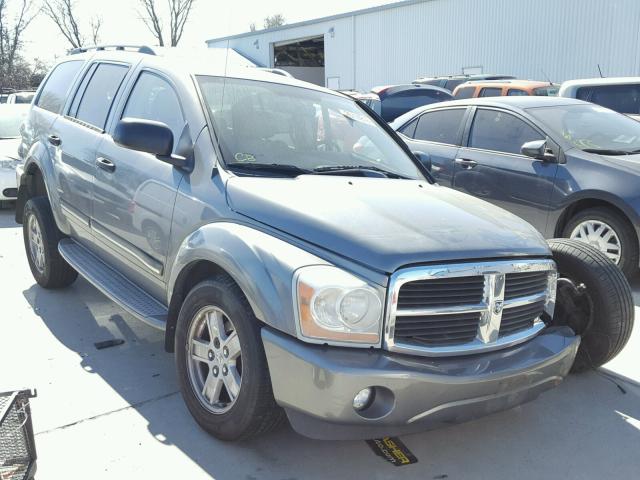 1D4HD58266F187974 - 2006 DODGE DURANGO LI GRAY photo 1