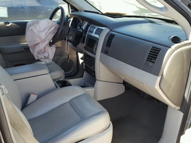 1D4HD58266F187974 - 2006 DODGE DURANGO LI GRAY photo 5