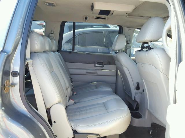 1D4HD58266F187974 - 2006 DODGE DURANGO LI GRAY photo 6