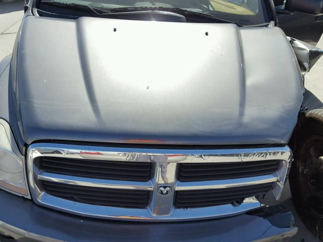 1D4HD58266F187974 - 2006 DODGE DURANGO LI GRAY photo 7