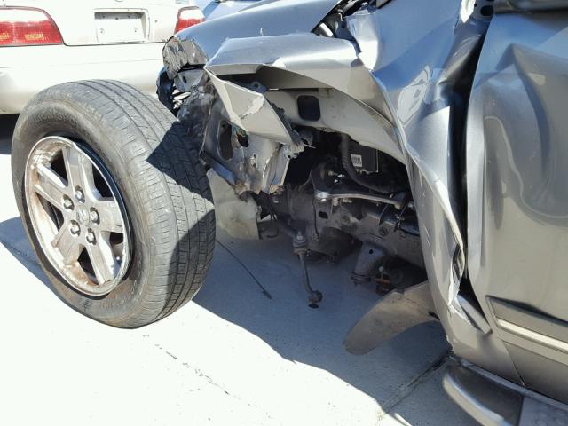 1D4HD58266F187974 - 2006 DODGE DURANGO LI GRAY photo 9