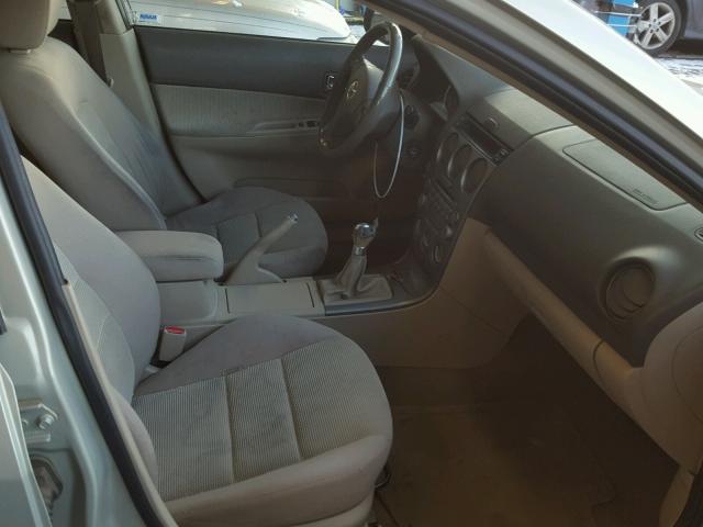 1YVFP80C445N90494 - 2004 MAZDA 6 I Բեժ լուսանկար 5